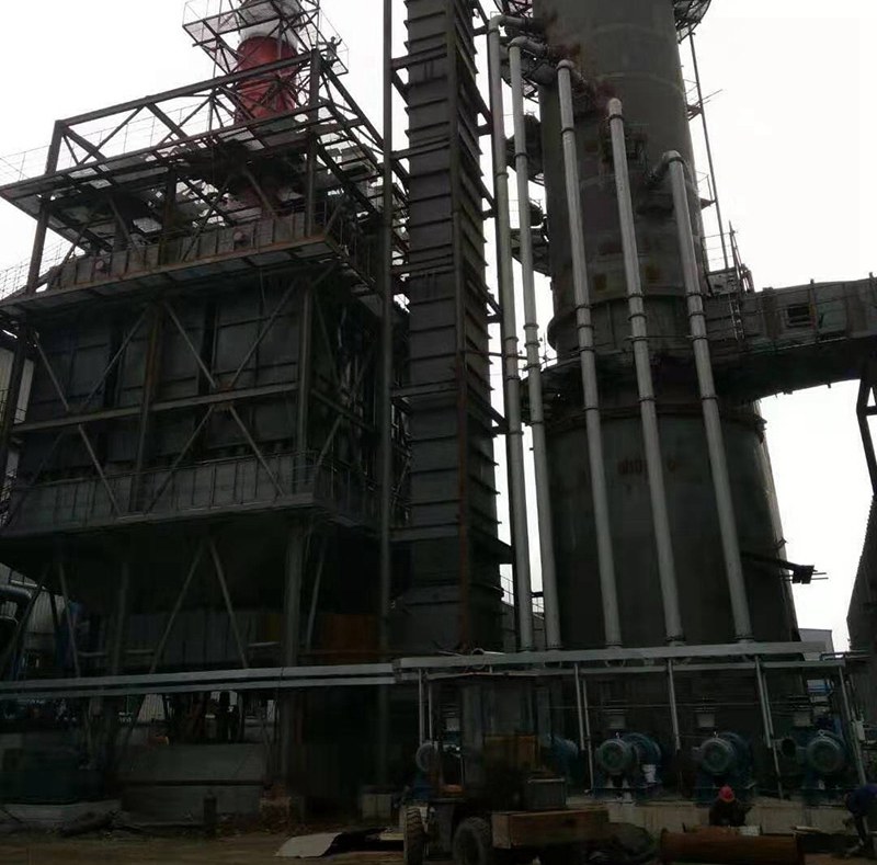 脫硫塔安裝
