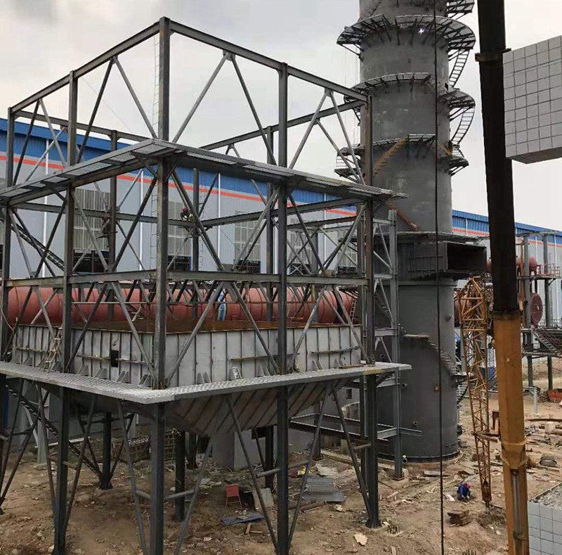 脫硫塔安裝