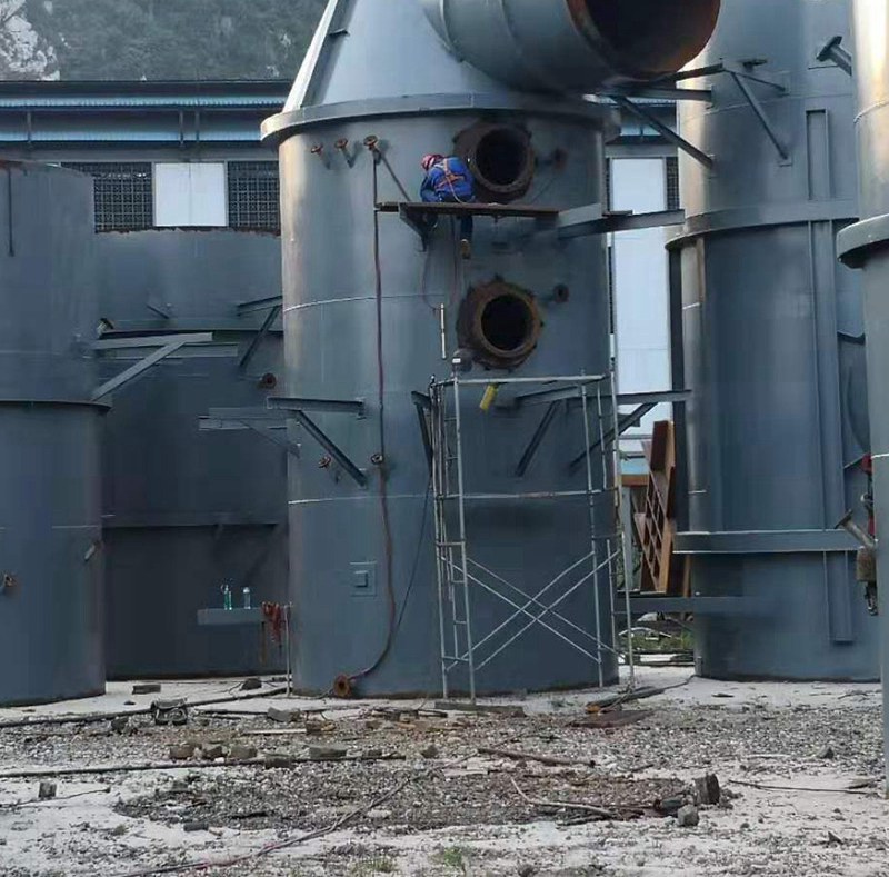脫硫塔安裝