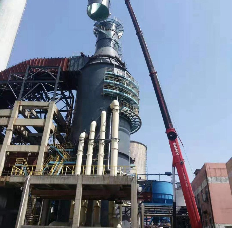 脫硫塔安裝