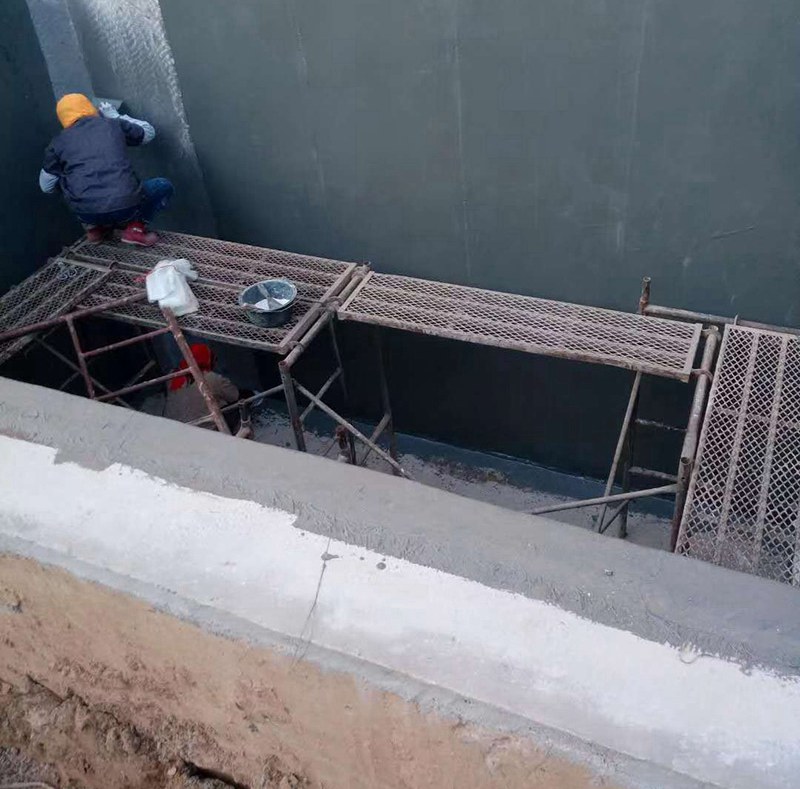 污水池防腐 玻璃鋼防腐