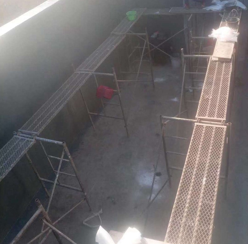 污水池防腐 玻璃鋼防腐