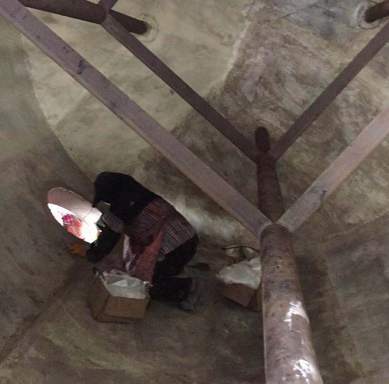 污水池防腐 玻璃鋼防腐