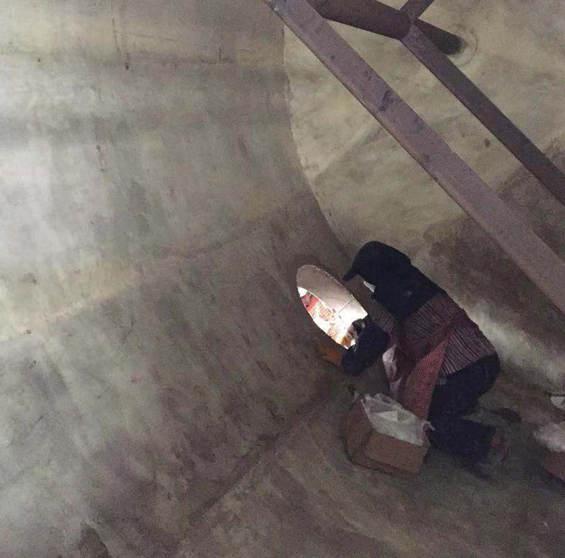 污水池防腐 玻璃鋼防腐