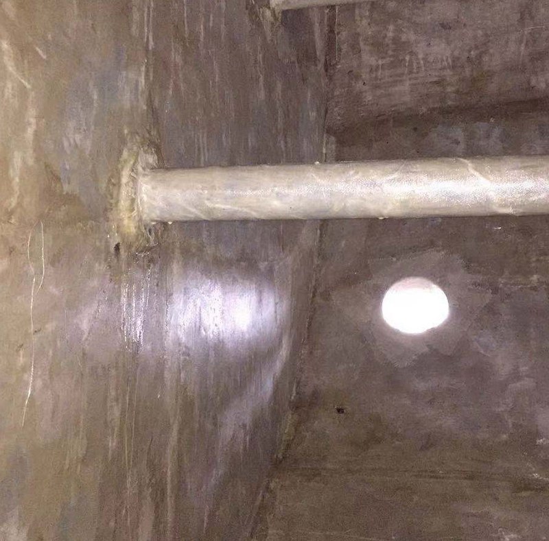污水池防腐 玻璃鋼防腐