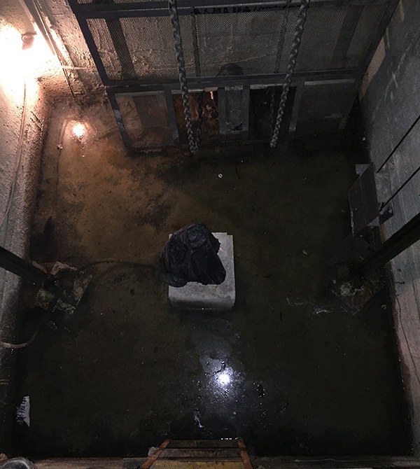 電梯井堵漏