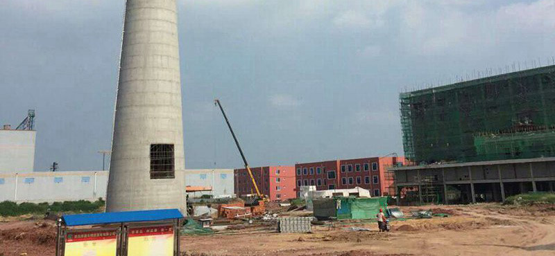 煙囪新建的一些注意事項(xiàng)和要點(diǎn)